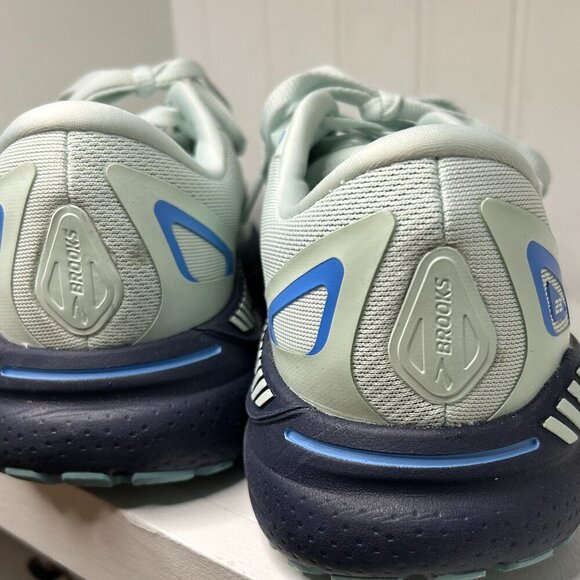 Brooks Mens Adrenaline Gts 23 Blue Running Shoes Size 11 - Picture 5 of 8